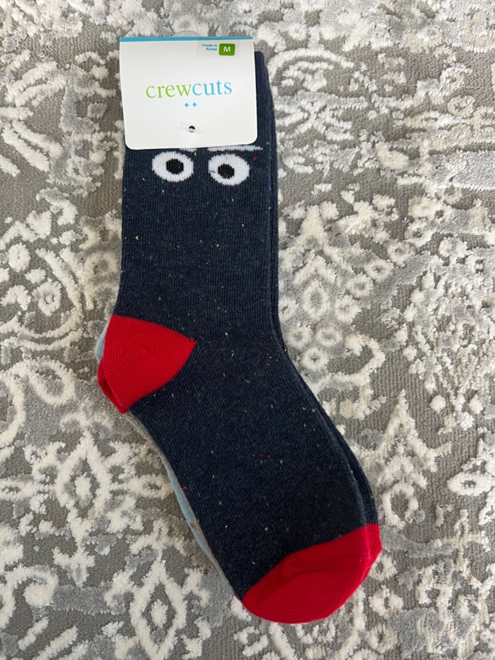 NWT kids Jcrew socks 3 pairs size medium